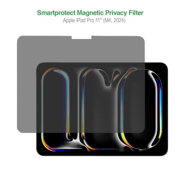4smarts 541158 protezione per lo schermo dei tablet Schermo protettivo per la privacy Apple 1 pz