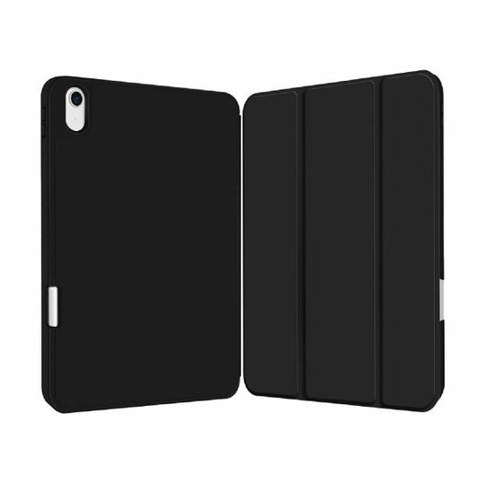 4smarts 541153 custodia per tablet 27,9 cm (11") Custodia flip a libro Nero