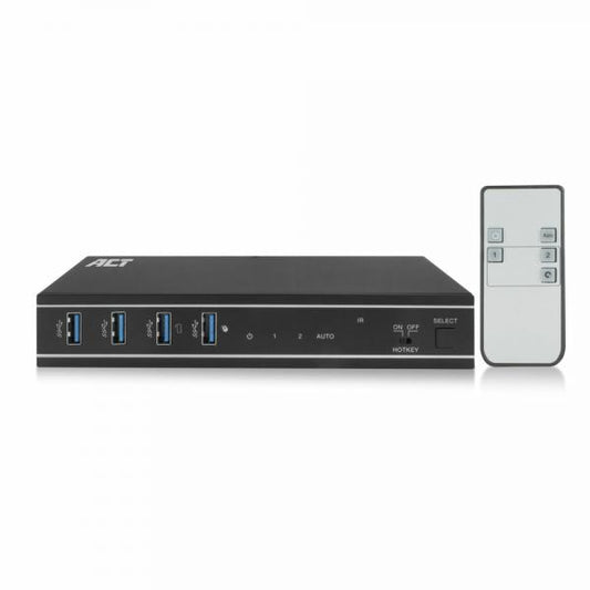 ACT AC7912 switch per keyboard-video-mouse (kvm) Nero