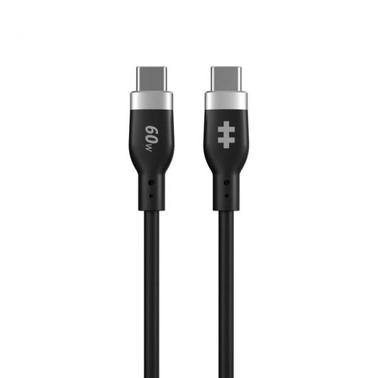 HYPER HyperJuice cavo USB USB 2.0 1,5 m USB C Nero