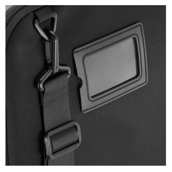 Hama Business To Go 35,8 cm (14.1") Custodia a tasca Nero