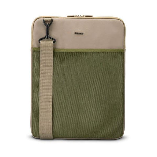 Hama To Go 41,1 cm (16.2") Custodia a tasca Beige, Verde