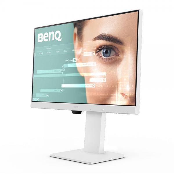 MONITOR BENQ 23.8IPS HDMI DP MM 100HZ WHITE BENQ GW2486TC PIVOT REG ALTEZZA