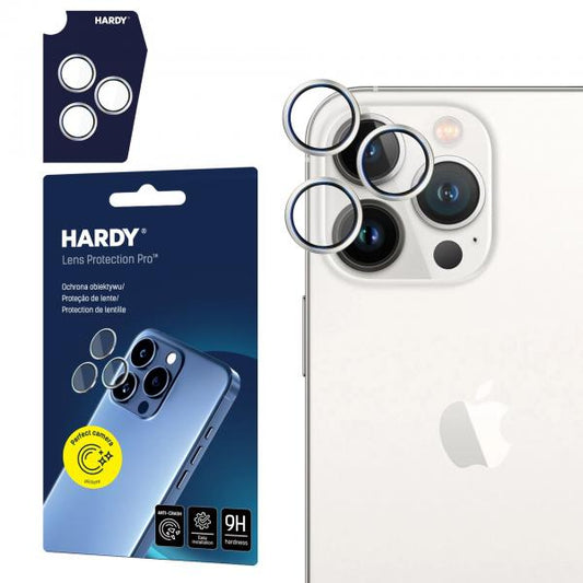 3MK HARDY Lens Protection Pro Protezione per obiettivo della fotocamera iPhone 1 pz