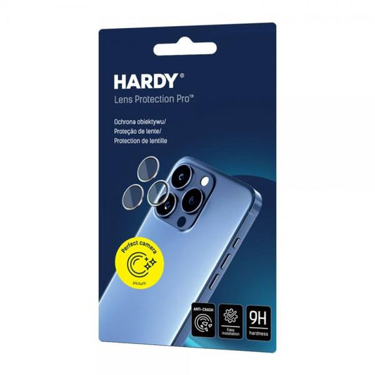 3MK HARDY Lens Protection Pro Blue Protezione per obiettivo della fotocamera Apple 2 pz