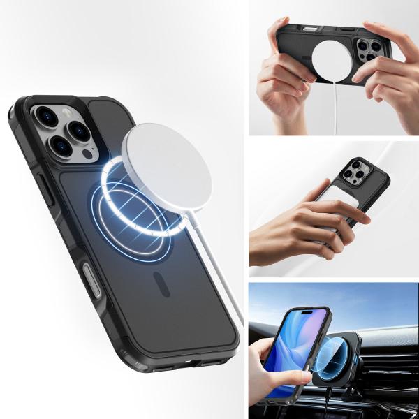 4smarts 541180 custodia per cellulare 16 cm (6.3") Cover Nero