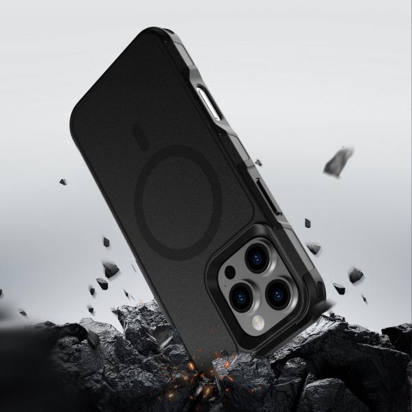 4smarts 541180 custodia per cellulare 16 cm (6.3") Cover Nero