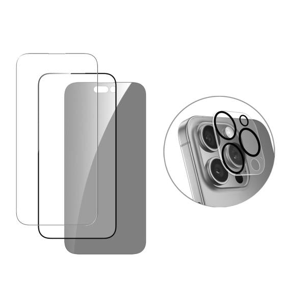 4smarts 541190 mobile phone starter kit Nero, Grigio, Trasparente, Bianco
