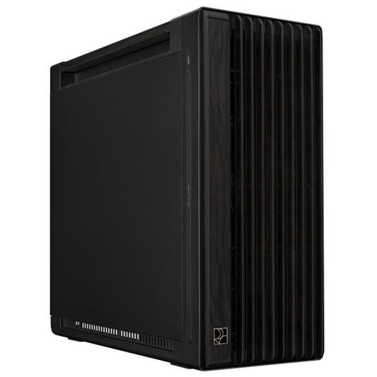 ASUS ProArt PA602 Wood Edition  Metal Panel Midi Tower Nero