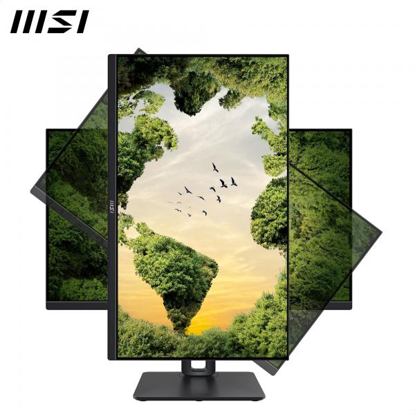MSI MONITOR 23.8 LED IPS 16:9 FHD 1MS 100Hz, DP/HDMI, PIVOT, MULTIMEDIALE
