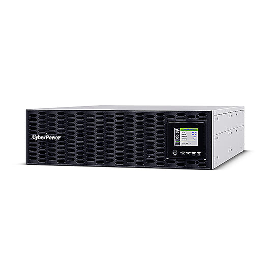 CyberPower OL6KERTHDL gruppo di continuità (UPS) Doppia conversione (online) 6 kVA 6000 W 10 presa(e) AC