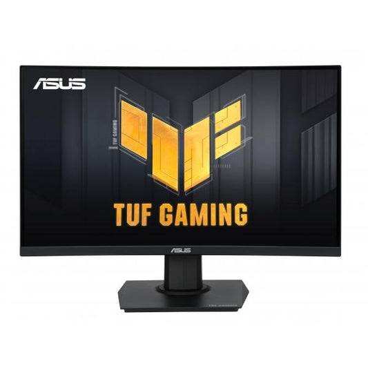 ASUS TUF Gaming VG24VQER Monitor PC 59,9 cm [23.6] 1920 x 1080 Pixel Full HD LCD Nero (ASUS 23.6 VA MON CUR TUF VG24VQER)