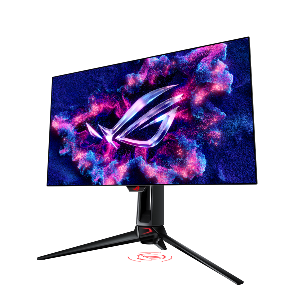 ASUS ROG Swift OLED PG27AQDP Monitor PC 67,3 cm [26.5] 2560 x 1440 Pixel Quad HD Nero (ASUS 26.5 WOLED MON ROG SWIFT PG27AQDP)