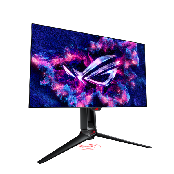 ASUS ROG Swift OLED PG27AQDP Monitor PC 67,3 cm [26.5] 2560 x 1440 Pixel Quad HD Nero (ASUS 26.5 WOLED MON ROG SWIFT PG27AQDP)