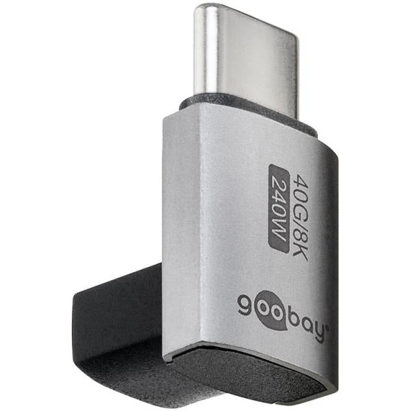 Goobay 74444 adattatore per inversione del genere dei cavi USB-C Argento (random_H7yHQ5keNt)