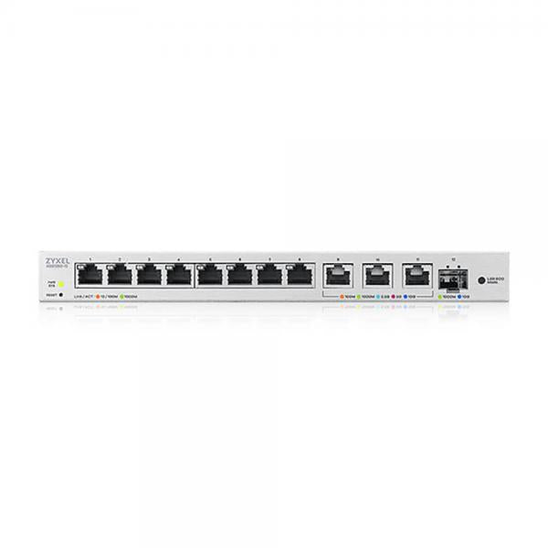 Zyxel XGS1250-12 Gestito L2 10G Ethernet (100/1000/10000) Grigio