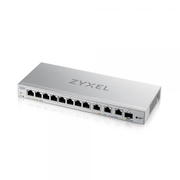 Zyxel XGS1250-12 Gestito L2 10G Ethernet (100/1000/10000) Grigio