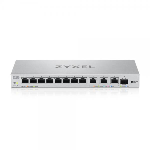 Zyxel XGS1250-12 Gestito L2 10G Ethernet (100/1000/10000) Grigio