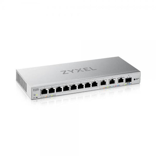 Zyxel XGS1250-12 Gestito L2 10G Ethernet (100/1000/10000) Grigio