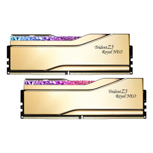 G.Skill Trident Z5 Royal Neo F5-6400J3039G16GX2-TR5NG memoria 32 GB 2 x 16 GB DDR5