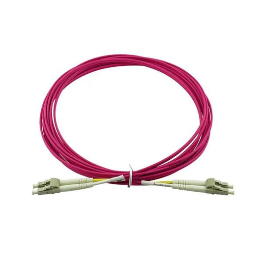 BlueOptics FCKAB-OM4-C20-L-BO cavo InfiniBand e in fibra ottica 20 m LC LC/UPC Viola