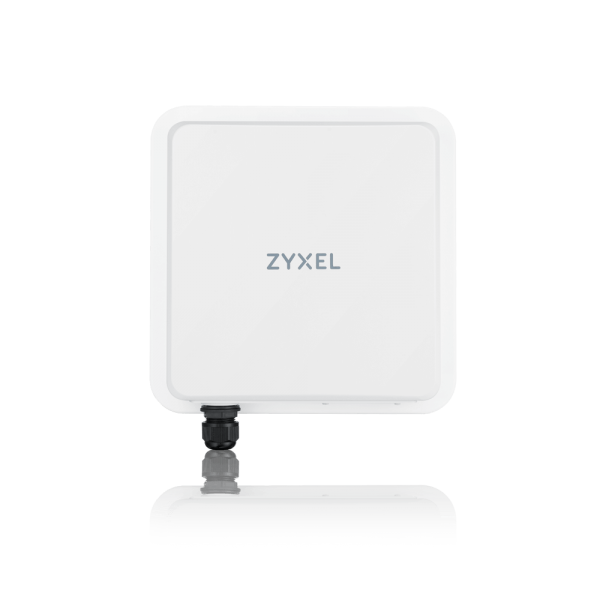 Zyxel Nebula FWA710 router wireless Multi-Gigabit Ethernet Dual-band (2.4 GHz/5 GHz) 5G Bianco