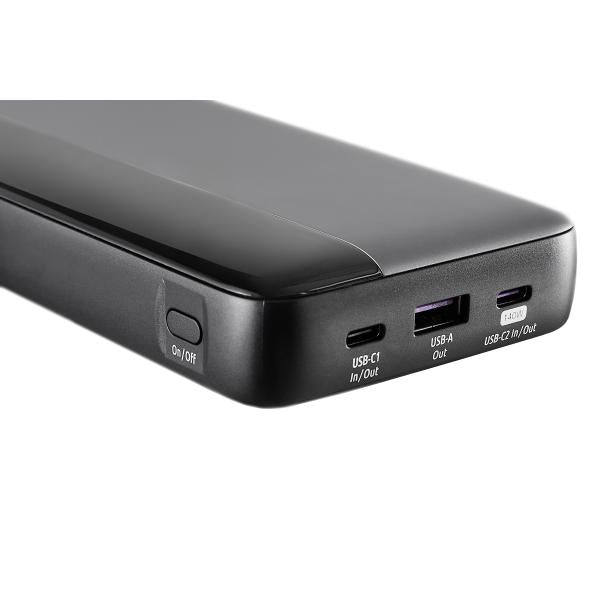 Intenso 7350060 batteria portatile Ioni di Litio 25000 mAh Nero, Grigio