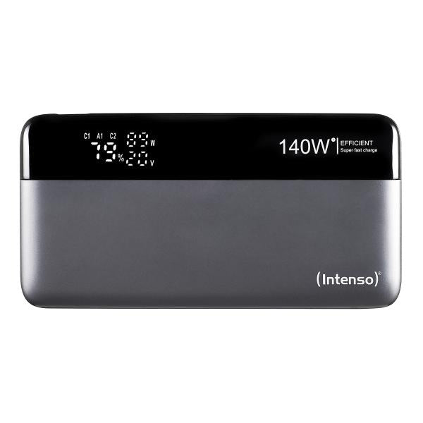 Intenso 7350060 batteria portatile Ioni di Litio 25000 mAh Nero, Grigio