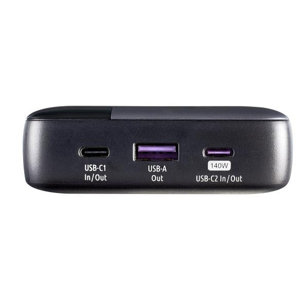 Intenso 7350060 batteria portatile Ioni di Litio 25000 mAh Nero, Grigio