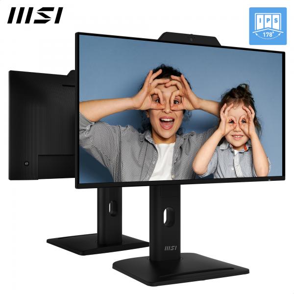 MSI MONITOR 23,8 LED IPS 16:9 FHD 120Hz 300 CDM, PIVOT, VGA/DP/HDMI, MULTIMEDIALE