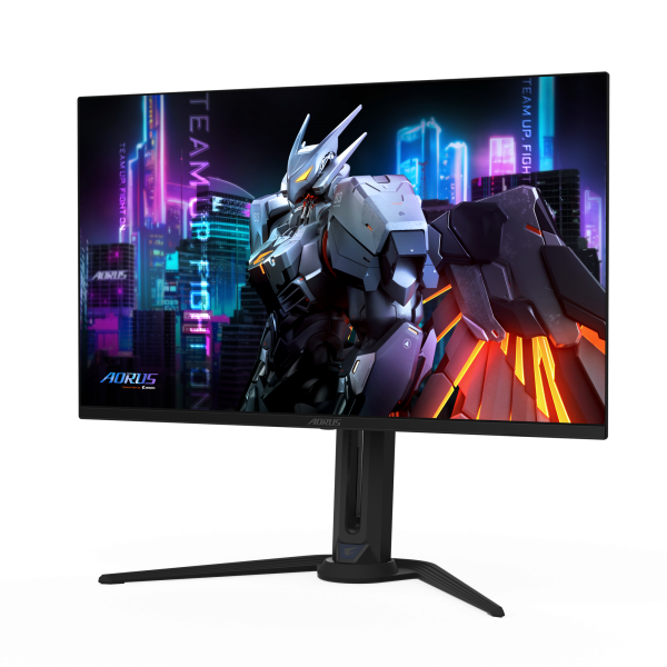 GIGABYTE AORUS FO32U 31,5 Monitor da gioco UHD - 3840 x 2160 (UHD), 165Hz, 0,03ms, 250 cd/m, FreeSync Premium Pro, DisplayHDR True Black 400, HDMI 2.1, DisplayPort 1.4