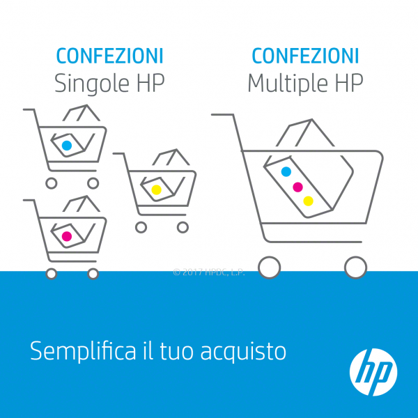 HP Cartuccia Toner originale nero LaserJet 305A