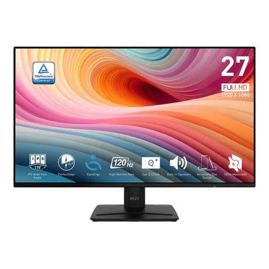 MSI MONITOR 27 LED IPS 16:9 FHD 300 CDM, 1MS 120Hz, DP/HDMI, MULTIMEDIALE SCAT DANNEGGIATA
