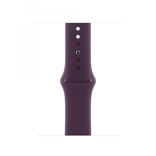 Apple MAX84ZM/A accessorio indossabile intelligente Band Plum colour Fluoroelastomero