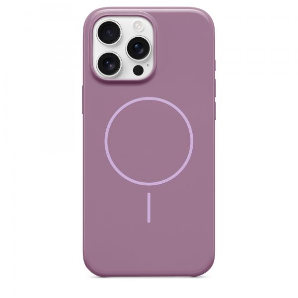 Apple Custodia MagSafe di Beats per iPhone 16 Pro Max - Viola malva (Beats - Back cover for mobile phone - MagSafe compatibility - plastic - sunset purple - for iPhone 16 Pro Max)