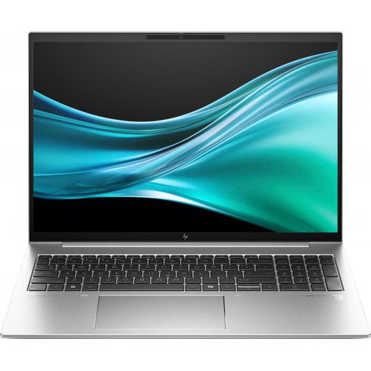HP EliteBook 860 G11 Intel Core Ultra 7 155U Computer portatile 40,6 cm (16") WUXGA 32 GB DDR5-SDRAM 512 GB SSD Wi-Fi 6 (802.11ax) Windows 11 Pro Argento