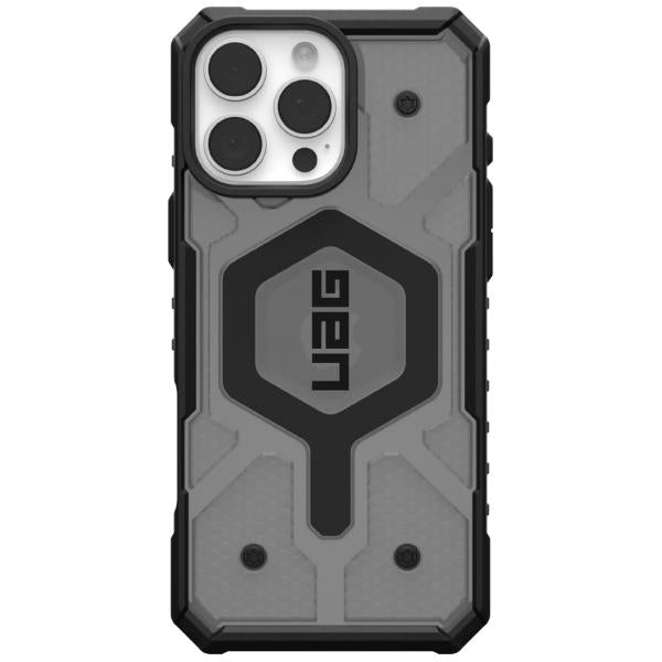 [U] by UAG Pathfinder Clear custodia per cellulare 17,5 cm (6.9") Cover Cenere