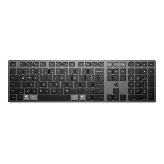 HP 725 Multi-Device Rchrgbl WL KBD EMEA- tastiera