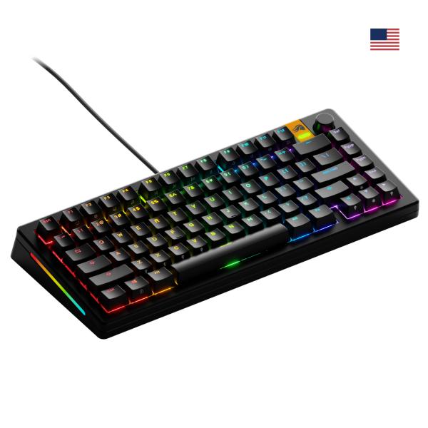 Glorious Gaming GMMK 3 HE Prebuilt tastiera USB QWERTY Inglese US Nero