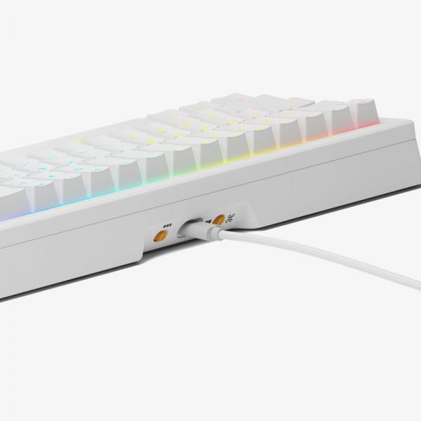 Glorious Gaming GMMK 3 Prebuilt tastiera USB QWERTY Inglese US Bianco