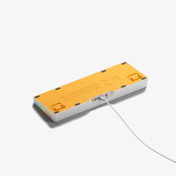 Glorious Gaming GMMK 3 Prebuilt tastiera USB QWERTY Inglese US Bianco