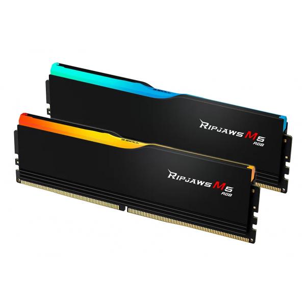 G.Skill Ripjaws M5 RGB F5-6000J3636F16GX2-RM5RK memoria 32 GB 2 x 16 GB DDR5 6000 MHz (DDR5 32GB PC 6000 CL36 G.Skill [2x16GB)