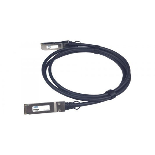 Origin Storage MCP1600-C005-OS cavo InfiniBand e in fibra ottica 5 m QSFP28 DAC Nero (Origin Storage MCP1600-C005 NVIDIA Mellanox Compatible Direct Attach Copper Cable QSFP28 100GBase-CU [Passive Twi