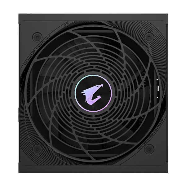 GIGABYTE AORUS ELITE P850W Alimentatore - PCIe 5.0, 80 PLUS Platinum, Design completamente modulare, Ventola da 120 mm, Compatibile con ATX 3.0, Spina EU