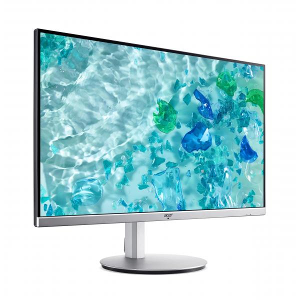Acer CB322QU E Monitor PC 80 cm [31.5] 2560 x 1440 Pixel Wide Quad HD Argento (Acer Vero CB322QU Esmiiprx sk?rm)