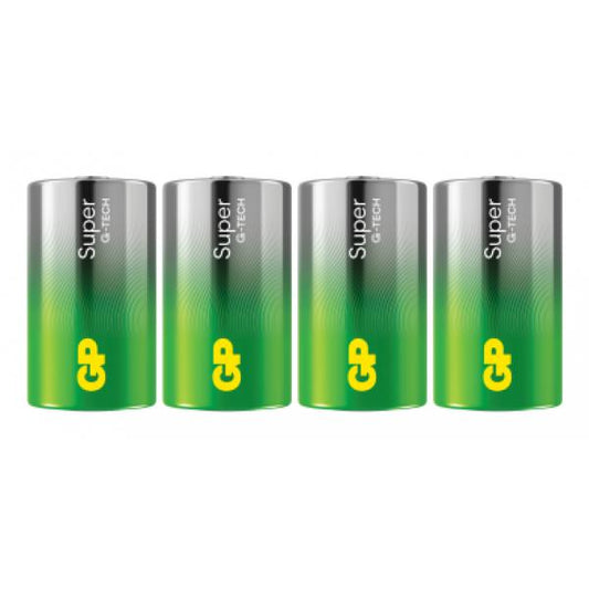 GP Batteries Super Alkaline GP13A Batteria monouso D Alcalino