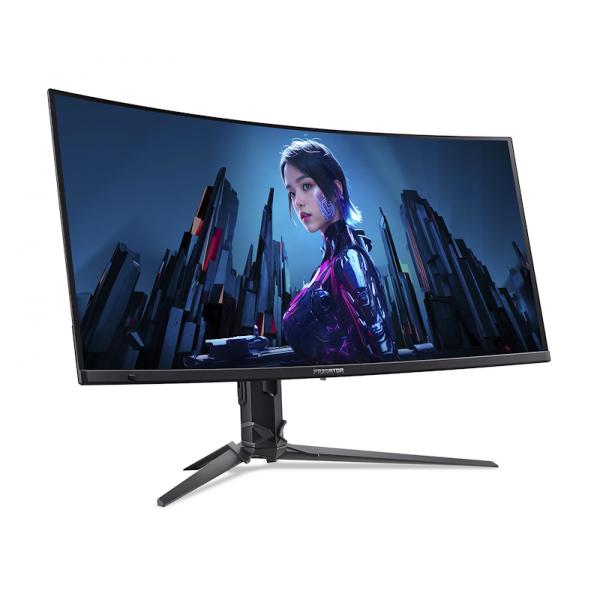 Acer Predator UM.CXXEE.501 Monitor PC 86,4 cm [34] 3440 x 1440 Pixel UltraWide Quad HD QD-OLED Nero (Acer 34 Predator X34X5 [null cm [null)