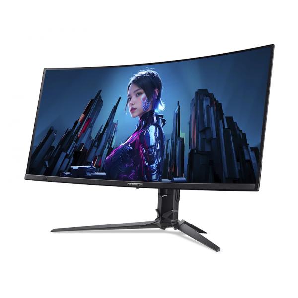 Acer Predator UM.CXXEE.501 Monitor PC 86,4 cm [34] 3440 x 1440 Pixel UltraWide Quad HD QD-OLED Nero (Acer 34 Predator X34X5 [null cm [null)