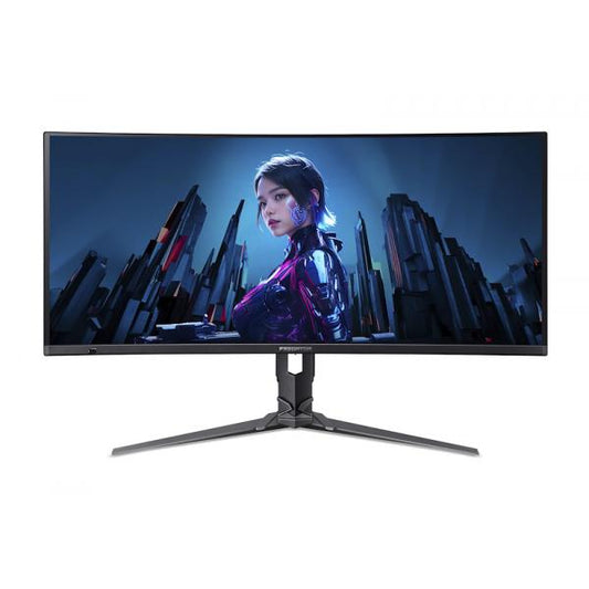 Acer Predator UM.CXXEE.501 Monitor PC 86,4 cm [34] 3440 x 1440 Pixel UltraWide Quad HD QD-OLED Nero (Acer 34 Predator X34X5 [null cm [null)
