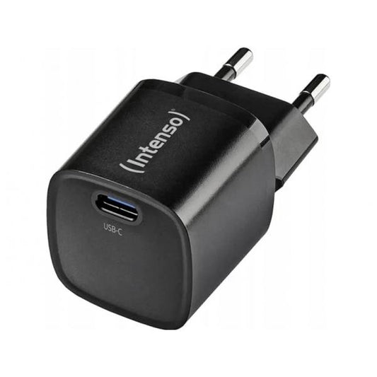 Intenso W30C GaN Universale Nero AC Ricarica rapida Interno